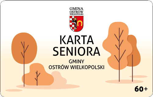 Karta Seniora Gminy Ostrów Wlkp.